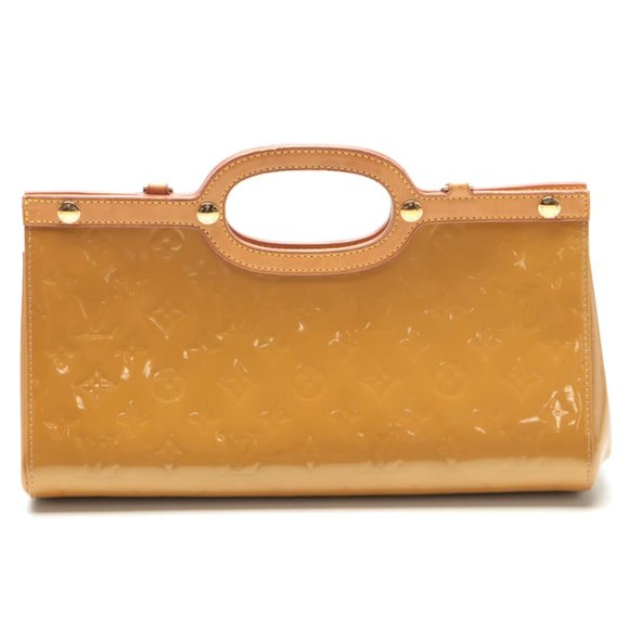 Louis Vuitton Roxbury Drive Handbag in Monogram Vernis - Picture 2 of 10